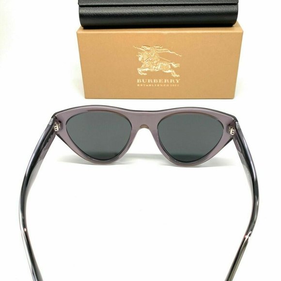 Burberry Women\'s Translucent Grey Sunglasses! main image 4